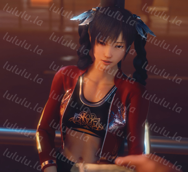 lewdgazer 2502：Lewd Xiaoyu 凌晓雨 性感格斗少女的援交服务 [720M]-福利岛