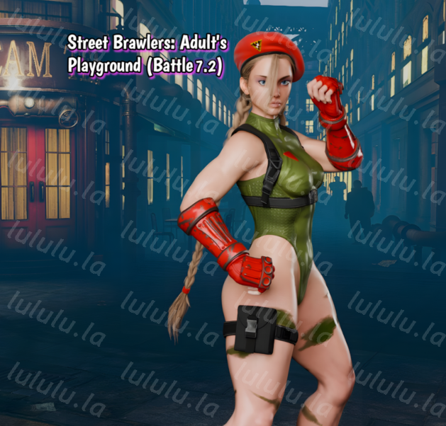 [欧美SLG/汉化] 街头斗士：成人游乐场战斗 Street Brawler：Adult Playground [Battle 7.2] [PC+安卓/1.2G]-福利岛