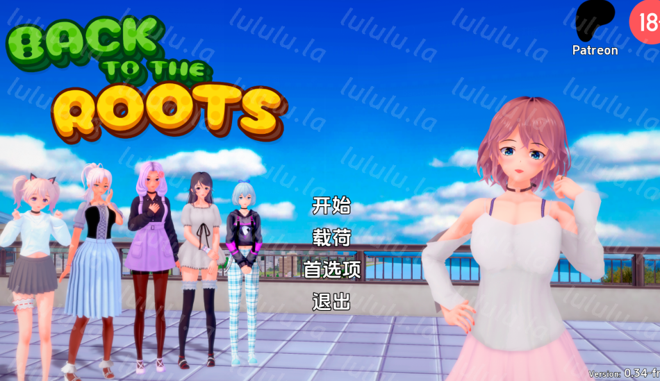 [亚洲风SLG/汉化] 回归本源 Back to the Roots V0.34 free [PC+安卓/5.6G]-福利岛