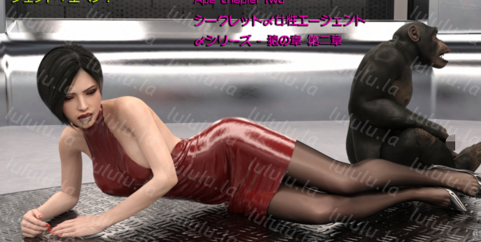 [Snow3D]Secret Female Agent Series 秘密女特工猩猩篇1-2[730M]-福利岛
