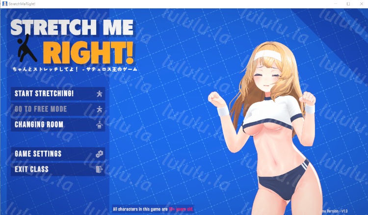 【互动SLG】[3D] Stretch Me Right[生肉]-福利岛