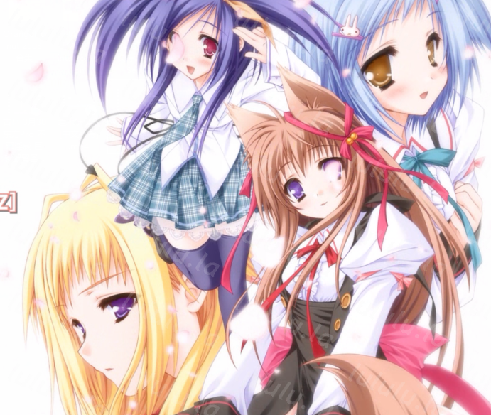 [日式ADV] 游魂 亲吻我的神 タユタマ Kiss on my Deity 官方中文版 [5.5G]-福利岛