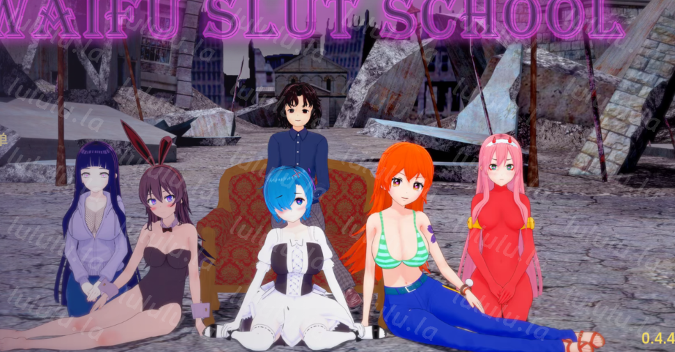 [亚洲风SLG/汉化] 荡妇老婆学校 Waifu Slut School v0.4.4 [PC+安卓/6.3G]-福利岛