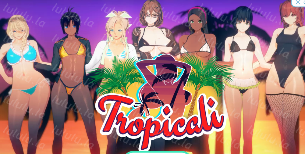 [亚洲风SLG/汉化] 热带天堂 Tropicali v1.0 [PC+安卓/7.9G]-福利岛