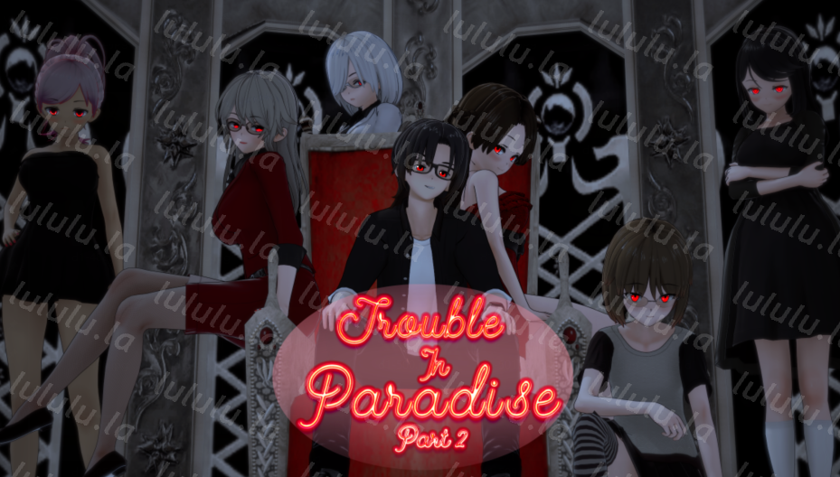 [亚洲风SLG/汉化] 天堂的烦恼 Trouble in Paradise v1.11 [PC+安卓/6.7G]-福利岛