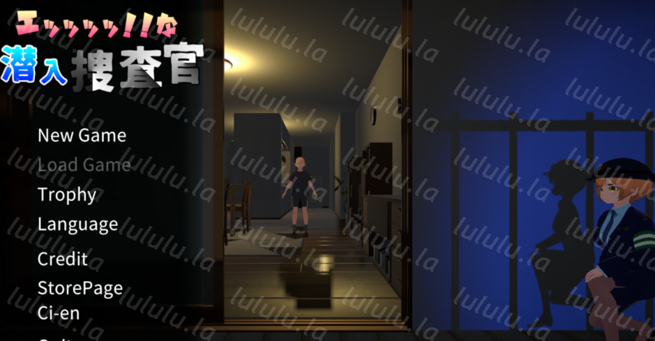 [3D潜行] 诶！！潜入搜查官的秘密任务 エッッッッ!!な潜入捜査官 v1.0.1 官方中文 [4G]-福利岛