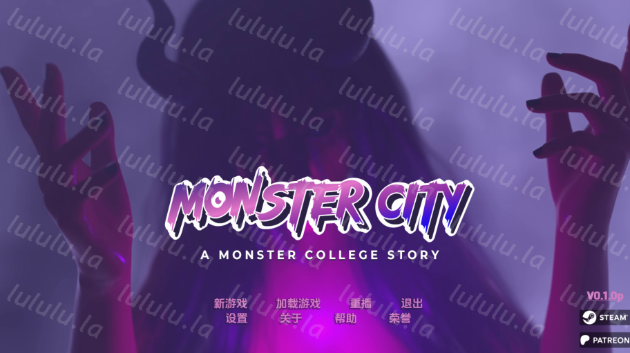 [欧美SLG/汉化] 怪物城市：怪物学院的故事 Monster City: A Monster College Story v0.1.0 [PC+安卓/1.7G]-福利岛
