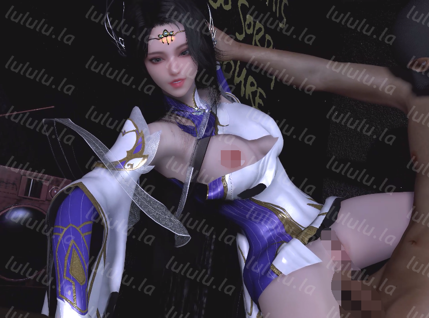 Xiang chu edge：斗破苍穹-玄衣 性感美熟女多体位激情爆肏 [1.3G]-福利岛