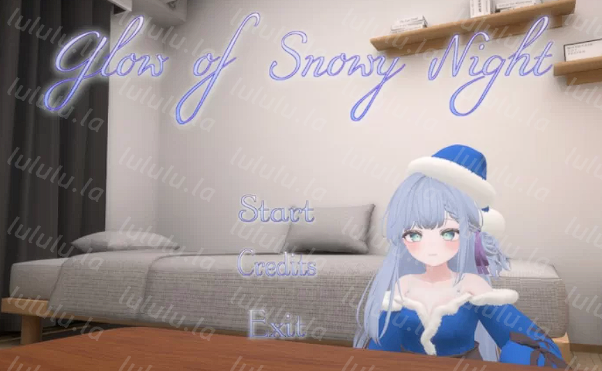 [3D/官中] 雪夜之光 Glow of Snowy Night [470M]-福利岛