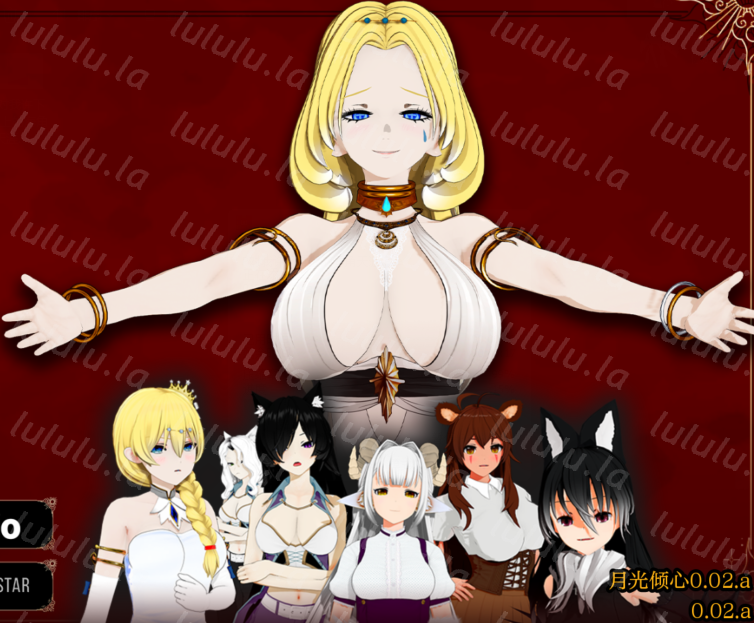 [亚洲风SLG/汉化] 月光倾心 Moonlit Devotion: A Paladin’s Harem v0.02[PC+安卓/2G]-福利岛