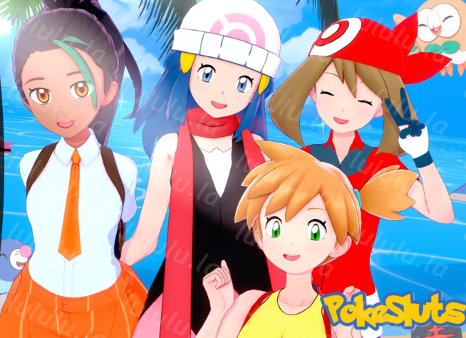 [日系SLG/汉化] 神奇宝贝 宠物精灵 Poke Sluts v0.66 [PC+安卓/480M]-福利岛