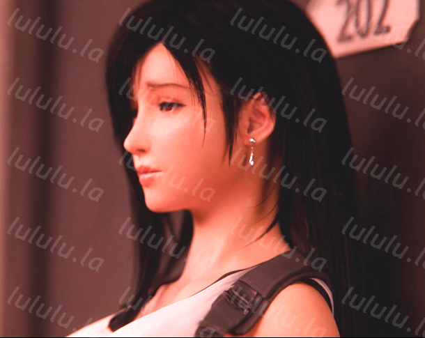 Aries’ Possession 2503：Tifa & Cloud Room 202 蒂法 性感女神激情爆肏中出-福利岛
