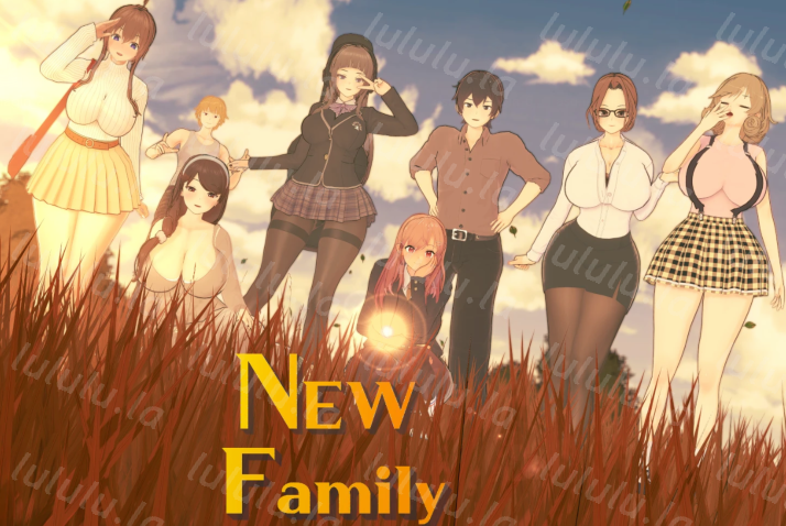 [亚洲风SLG/汉化] 新家庭 New Family Ver0.1.5 [PC+安卓/1.3G]-福利岛