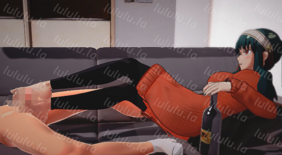 Bazett 4月最新作品 间谍过家家约尔足交 [280M]-福利岛