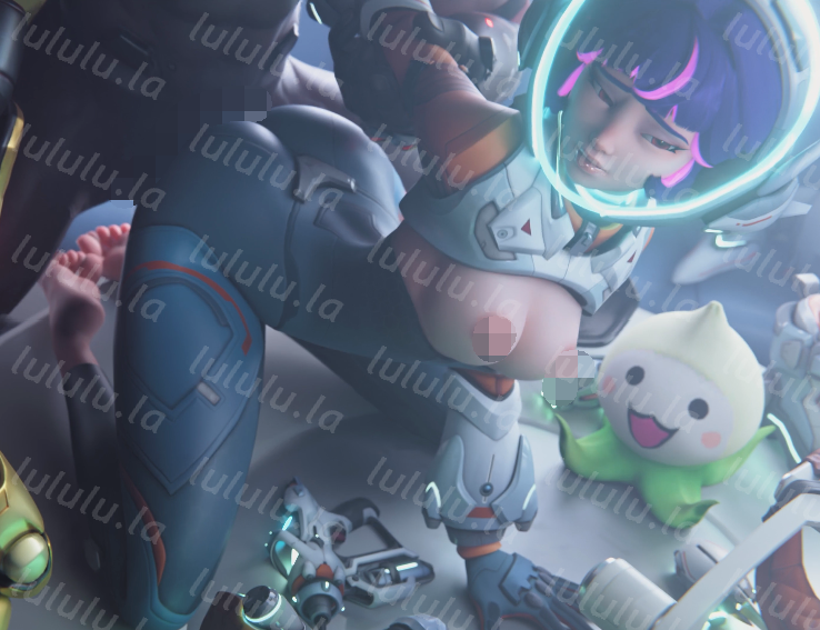 Nagoonimation 2504：Juno and Doomfist 娇嫩少女黑色巨根后入爆肏[116M]-福利岛