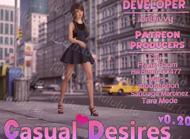 [欧美SLG/汉化] 休闲欲望 Casual Desires v0.20 [PC+安卓/4G]-福利岛