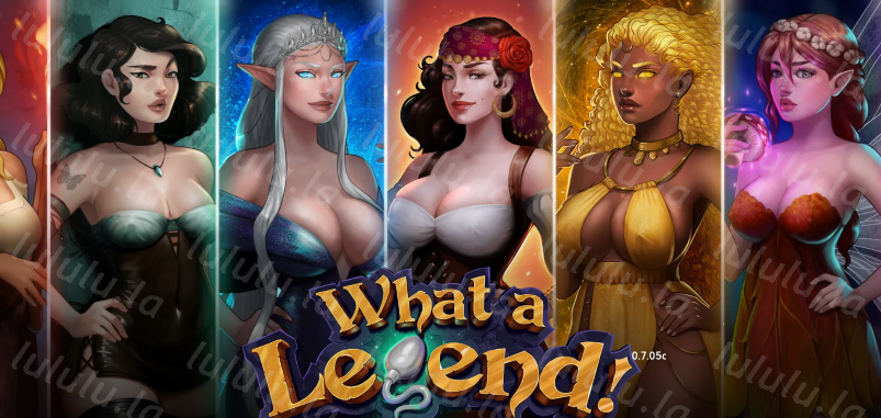 【欧美SLG/汉化】这是个传奇! What a Legend! V0.7.05 【PC+安卓/2.5G】-福利岛