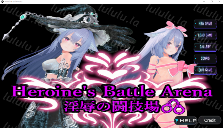【3D互动SLG】ヒロインズバトルアリーナ 淫辱の闘技場 官方中文版[新作]-福利岛