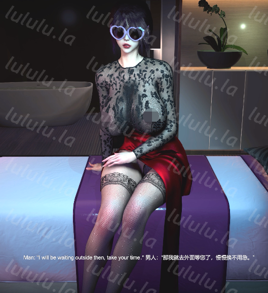 fengying：VIP按摩服务 性感黑丝巨乳御姐的特殊按摩 [1.4G]-福利岛