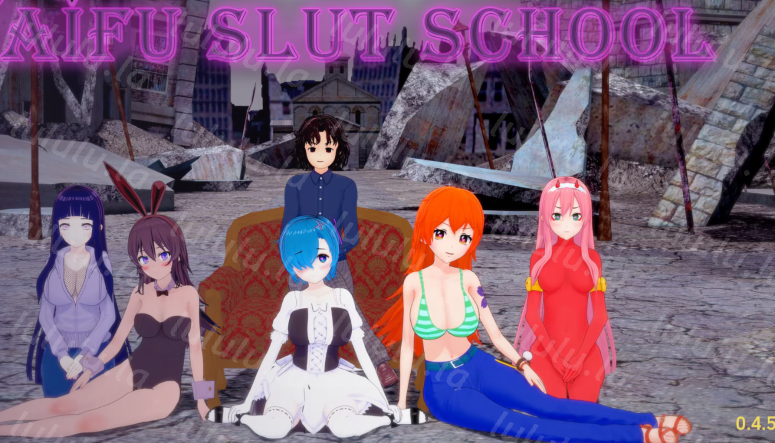 [亚洲风SLG/汉化] 荡妇老婆学校 Waifu Slut School v0.4.5 [PC+安卓/6.6G]-福利岛