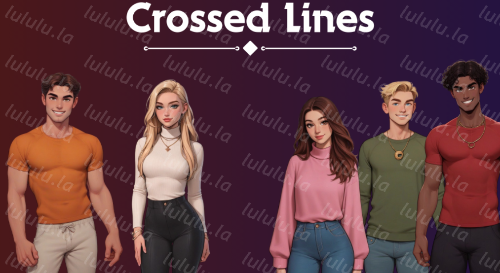 [欧美SLG/汉化] 交际线 Crossed Lines v0.15 [PC+安卓/470M]-福利岛