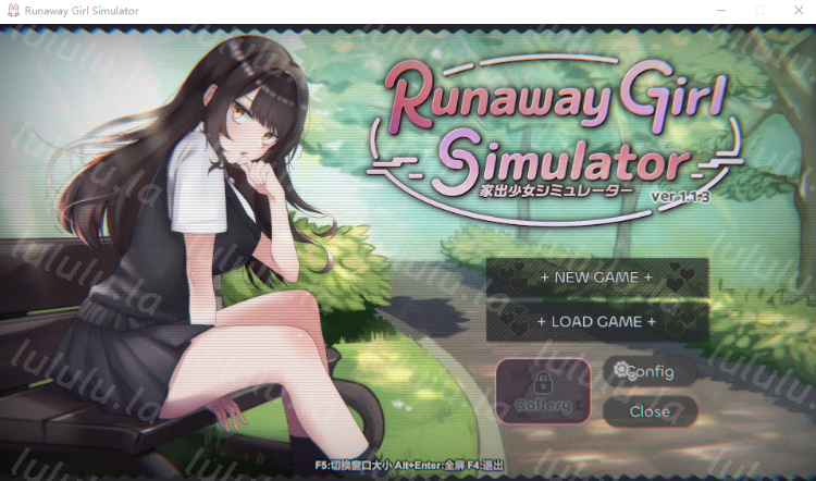 【互动SLG】[3D]Runaway Girl Simulator Ver1.13 DL官方中文版-福利岛