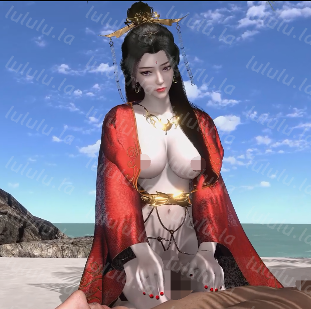 kyclbb：帝后月婵的侍寝 性感御姐骑乘侍奉榨精 [3.3G]-福利岛