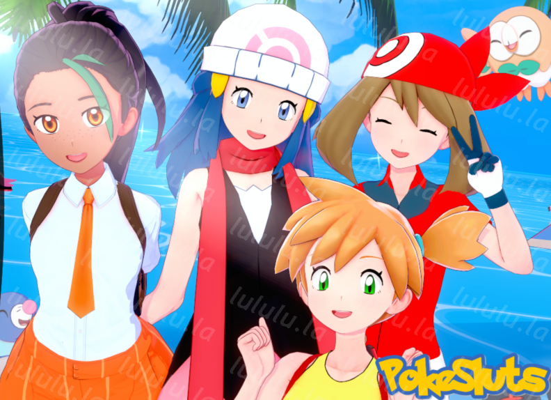 [日系SLG/汉化] 神奇宝贝 宠物精灵 Poke Sluts v0.68 [PC+安卓/480M]-福利岛
