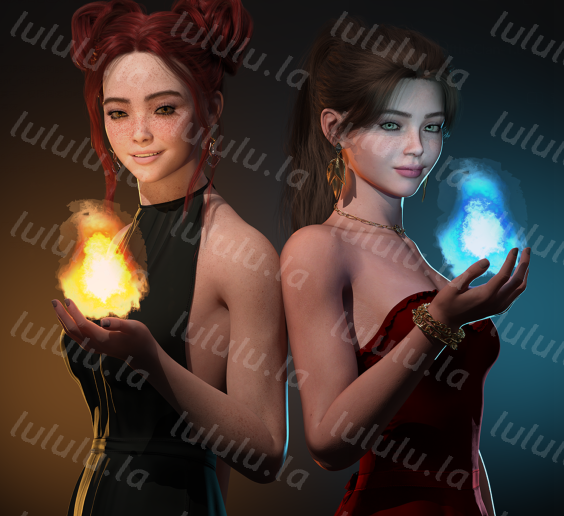 [欧美SLG] 欲望的魔力 MAGIC of LUST 官方中文 [PC+安卓/1.1G]-福利岛