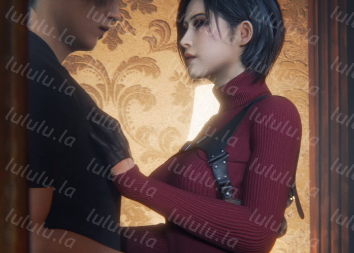 Aries’ Possession 2504：Ada & Leon 艾达王 性感黑丝旗袍女神骑乘后入爆肏[1.2G]-福利岛