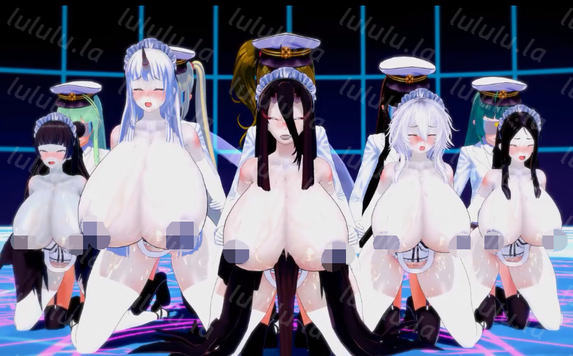 【艦これKKS】爆乳深海棲艦達BADKIZ[240M]-福利岛