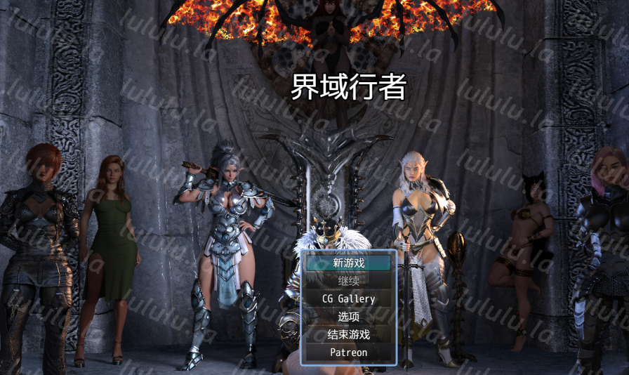 [欧美RPG/汉化] 境界行者 RealmWalker v0.8 [3.5G]-福利岛