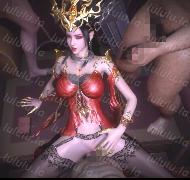 Kai Vi 5月新作：美杜莎 NTR 性感黑丝女神沦为黑蛮族的母狗肉便器[3G]-福利岛