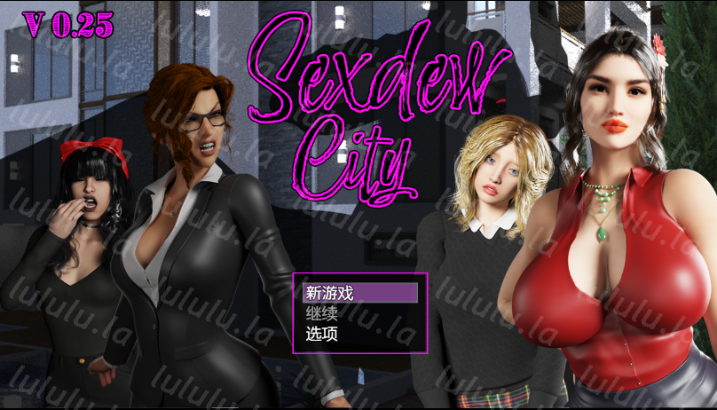[欧美RPG/汉化] 欲望都市 Sexdew City v0.25 [2.3G]-福利岛