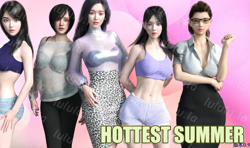 [亚洲风SLG/汉化] 最热的夏天 Hottest Summer v0.9 [PC+安卓/1.8G]-福利岛