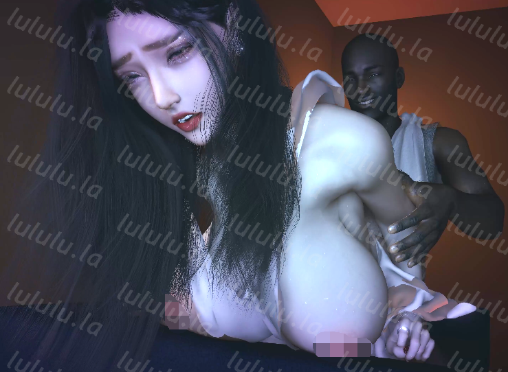 牛头人爱好者：白富美 搬运NTR 白丝巨乳人妻被黑人搬运工侵犯中出[7.6G]-福利岛