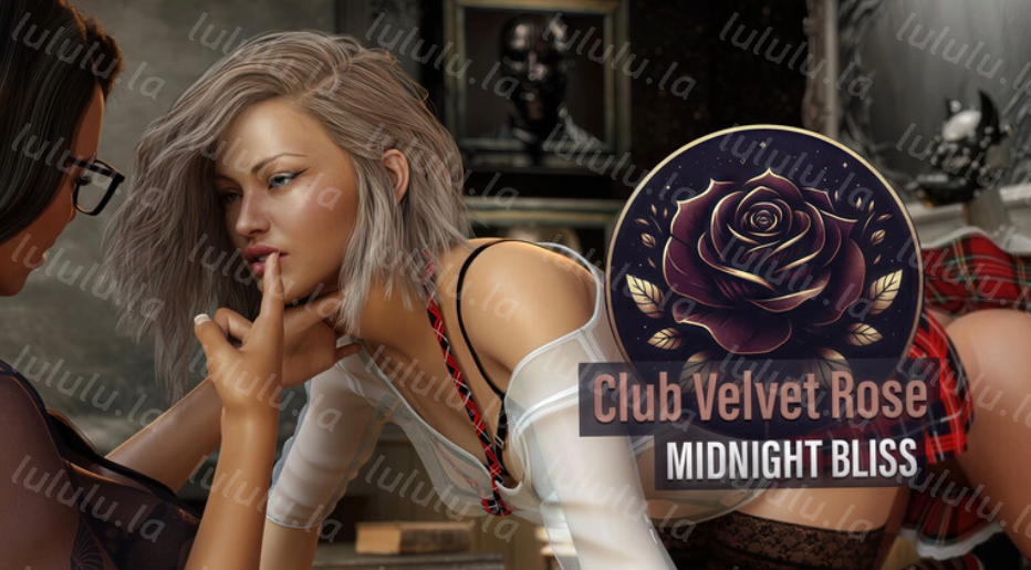 [欧美SLG/汉化] 天鹅绒玫瑰俱乐部 Club Velvet Rose Midnight Bliss 完结 [PC+安卓/7.5G]-福利岛