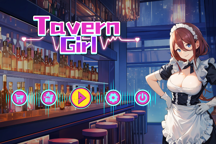 [休闲SLG] 酒馆女孩 Tavern Girls  官中 [730M]
