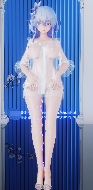 Shuishui水水 260涩涩白透睡衣守岸人大兔兔[1.2G]