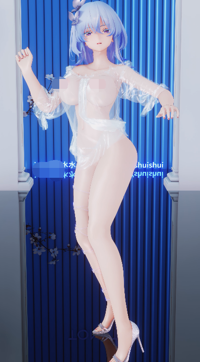 Shuishui水水 260涩涩白透睡衣守岸人大兔兔[1.2G]