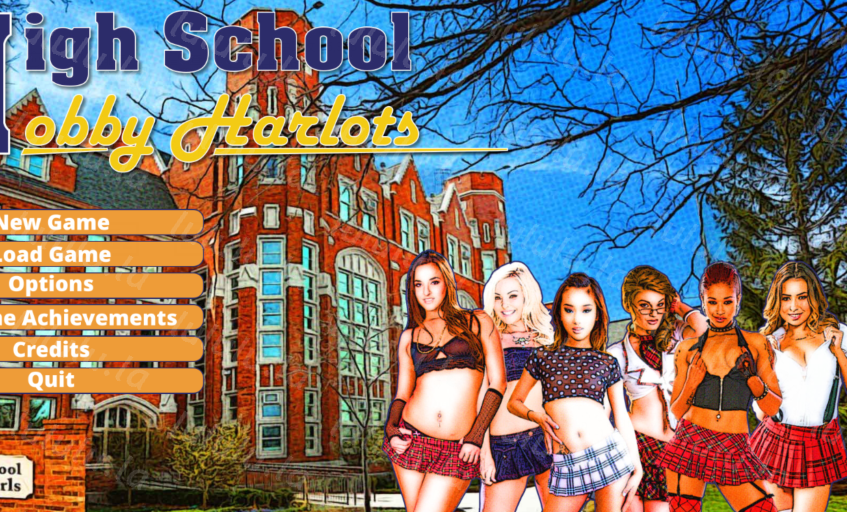 [欧美SLG/真人/汉化] 高中爱好 High School Hobby Harlots v1.10 [PC+安卓/3.4G]-福利岛