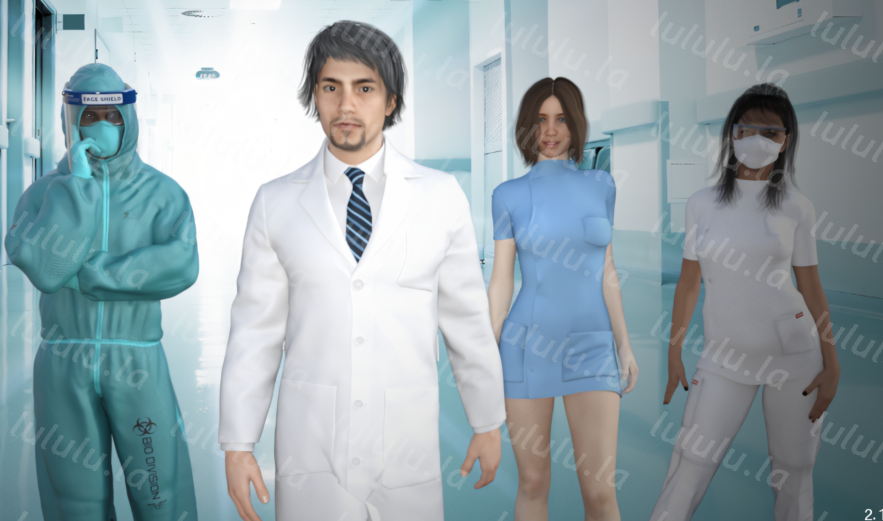 [欧美SLG/汉化] 全科医生General Practitioner V2.1 完结 [4.5G]-福利岛