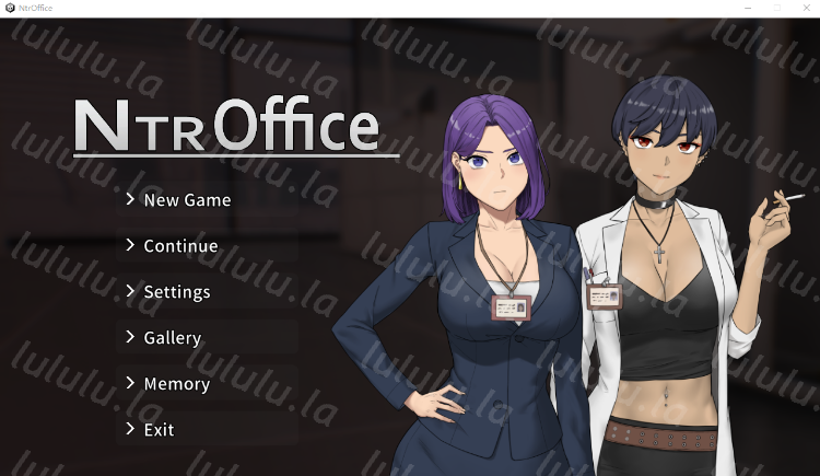 【互动SLG】NTR OFFICE NTR办公室 Steam官方中文正式版-福利岛
