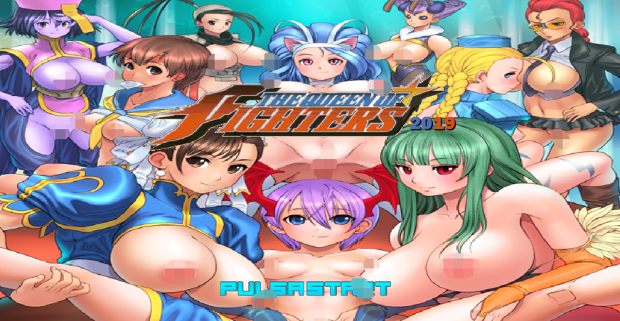 [日式ACT] MUGEN 全女格斗 2023 英文版 [12G]