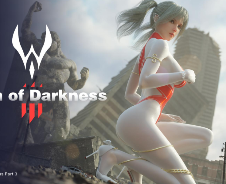 [Mercy]Dawn of Darkness 1-3[520M]