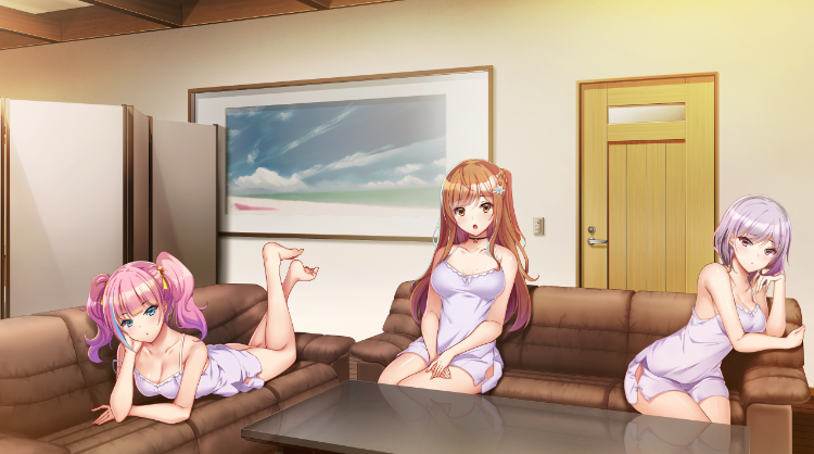 【日式ADV】女子宿舍的管理员 全线汉化硬盘版