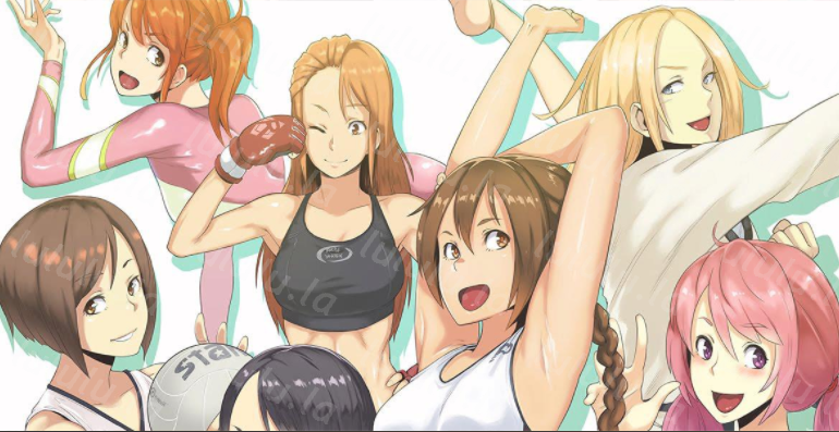 [韩漫]运动员女孩 1-27[完結][112M]-福利岛