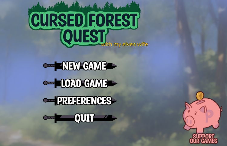 【SLG】Cursed orest Quest Ver0.61 汉化版