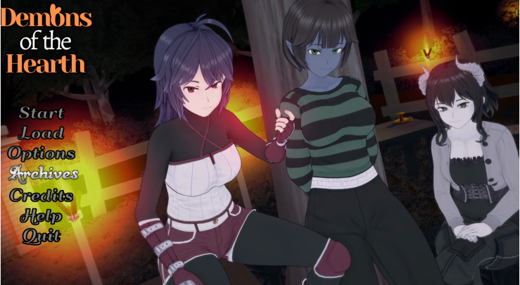 [日式SLG/汉化] 壁炉恶魔 Demons of the Hearth v0.8 [PC+安卓/5.4G]