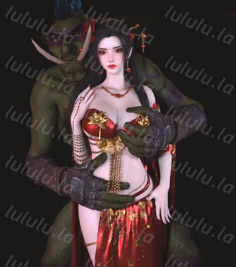 VAMJack：嗜血印 女祭司 战哥布林[540M]-福利岛
